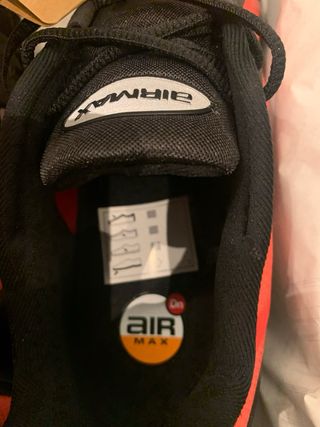 Zapatillas Nike Air Max DN8 Rojas y Negras