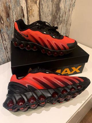 Zapatillas Nike Air Max DN8 Rojas y Negras
