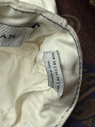 Pantalones Zara Blancos