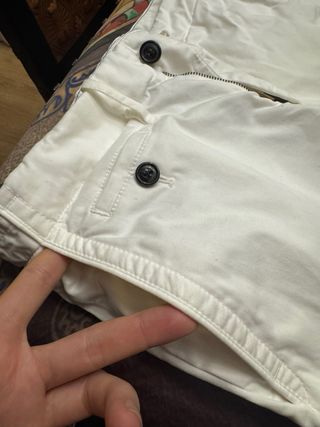 Pantalones Zara Blancos