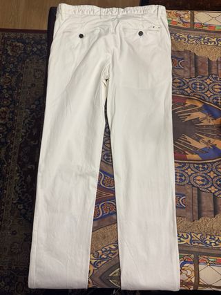 Pantalones Zara Blancos