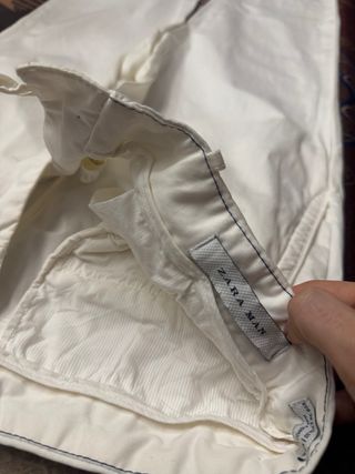 Pantalones Zara Blancos
