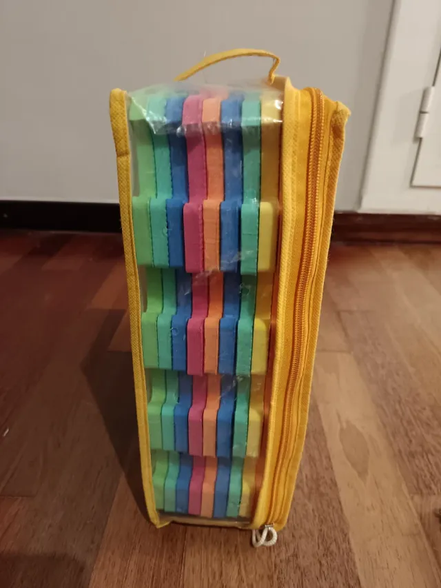 Suelo de goma EVA con números