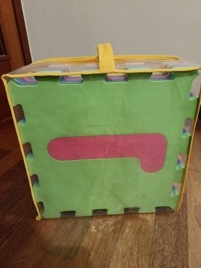 Suelo de goma EVA con números