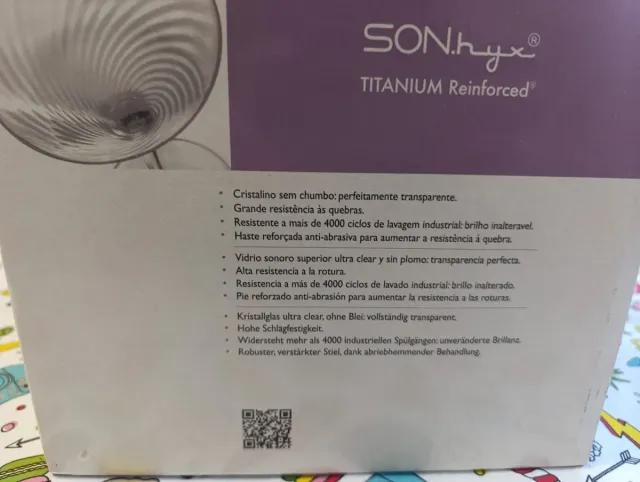 Copas Luigi Bormioli HYPNOS x4