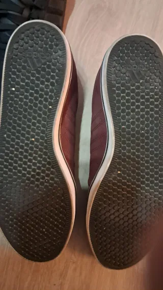 Zapatillas Adidas Talla 45 1/3 Roja