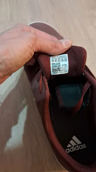 Zapatillas Adidas Talla 45 1/3 Roja