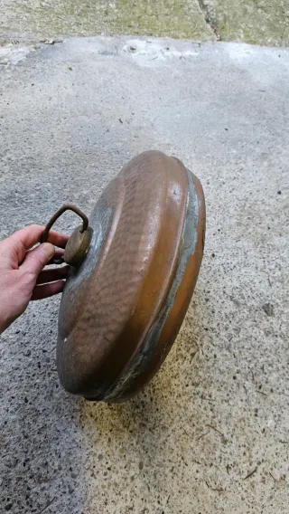 Borsa acqua calda in rame