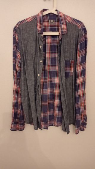 Camisa Adolfo Dominguez U Cuadros