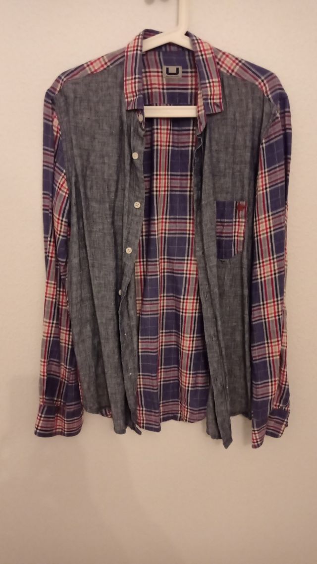 Camisa Adolfo Dominguez U Cuadros