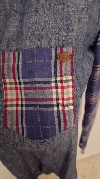 Camisa Adolfo Dominguez U Cuadros