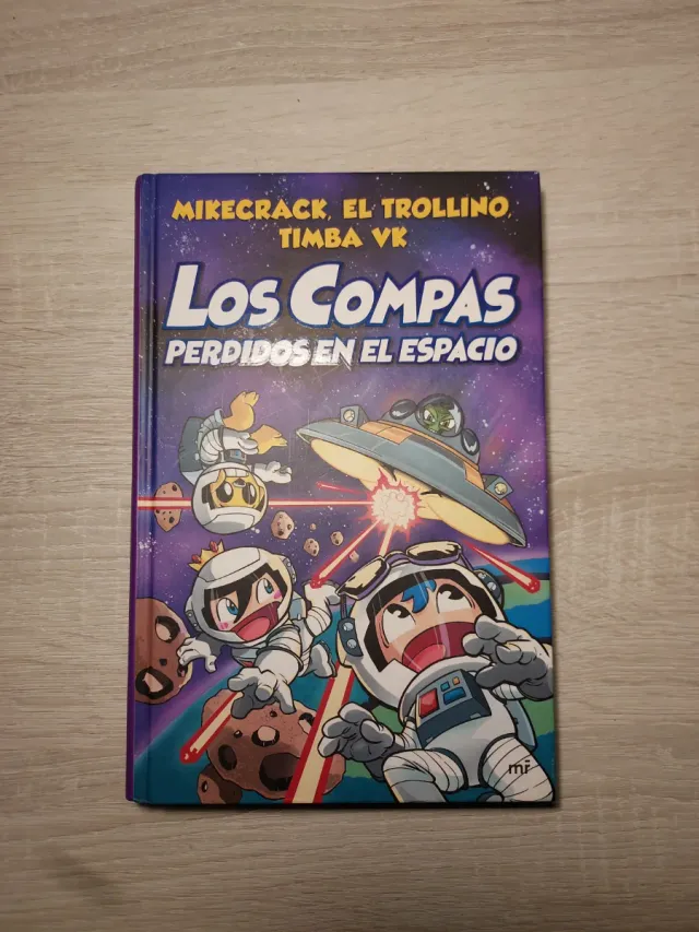 Compas 5. Los Compas perdidos en el espacio