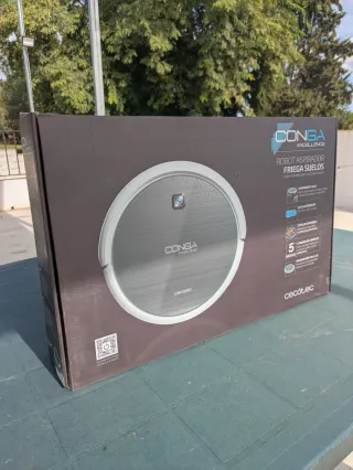 Robot Aspirador Cecotec Conga Excellence