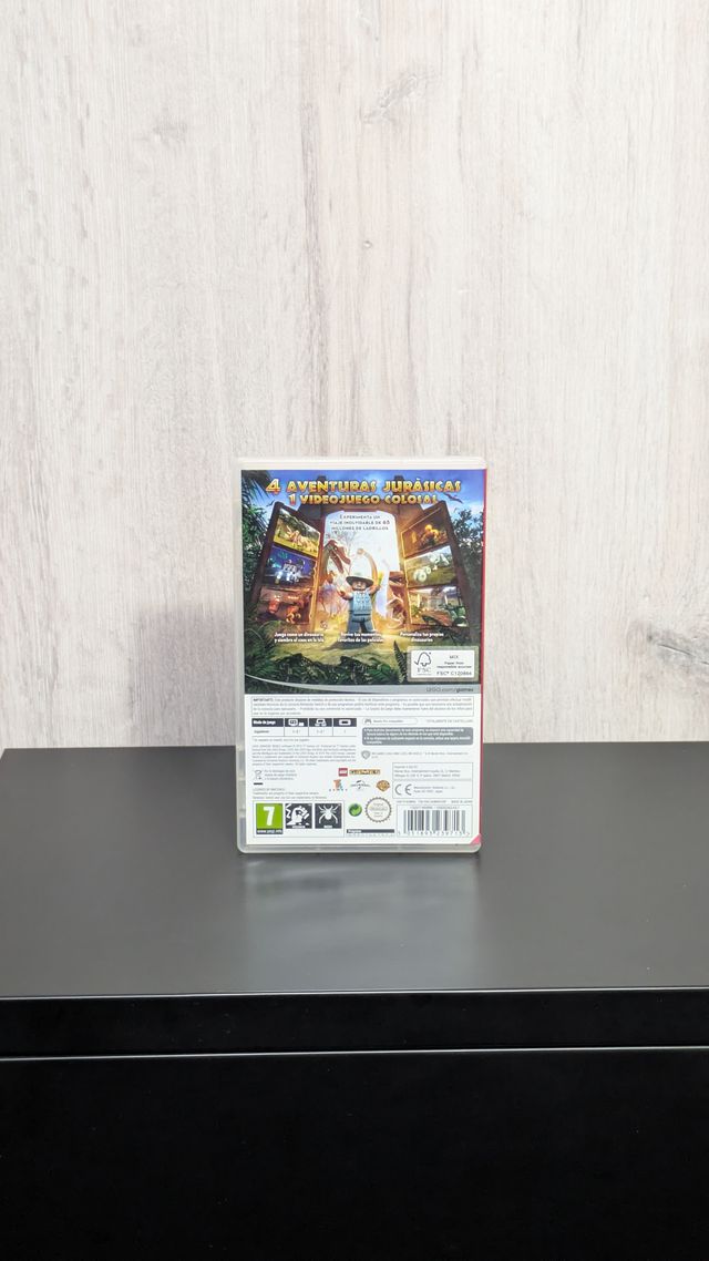 Lego Jurassic World Nintendo Switch