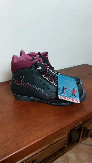 Scarponi sci nordico Salomon 3.1