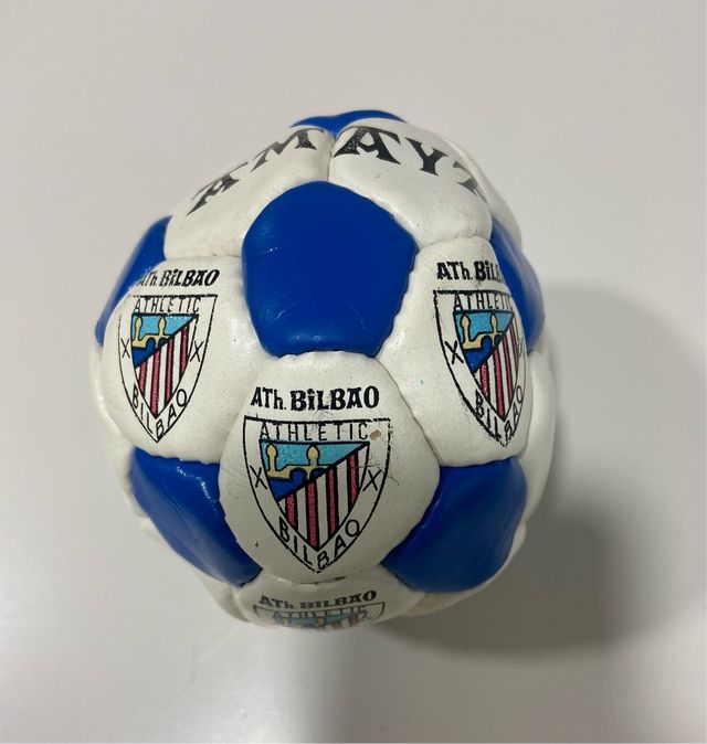 Balón Athletic de Bilbao, marca Amaya