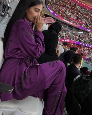 Traje Kimono Pantalón Zara Morado