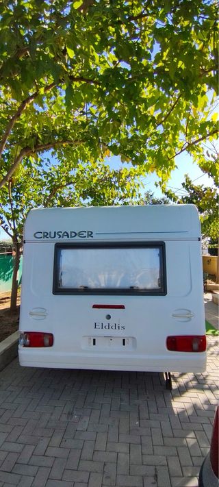 caravana elddis crusader scirocco