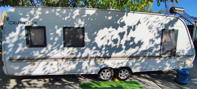 caravana elddis crusader scirocco