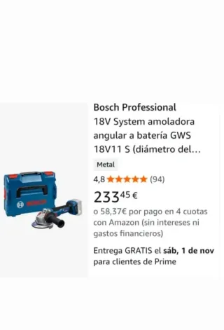 Radial Bosch GWS y Taladro Picador Profesional