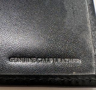 Organizer Aurora Pelle Nero Nuovo