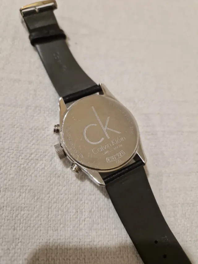 Orologio Calvin Klein K2H2711 Nero