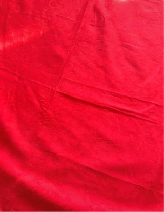 Tovaglia Rettangolare + 6 Tovaglioli Vintage