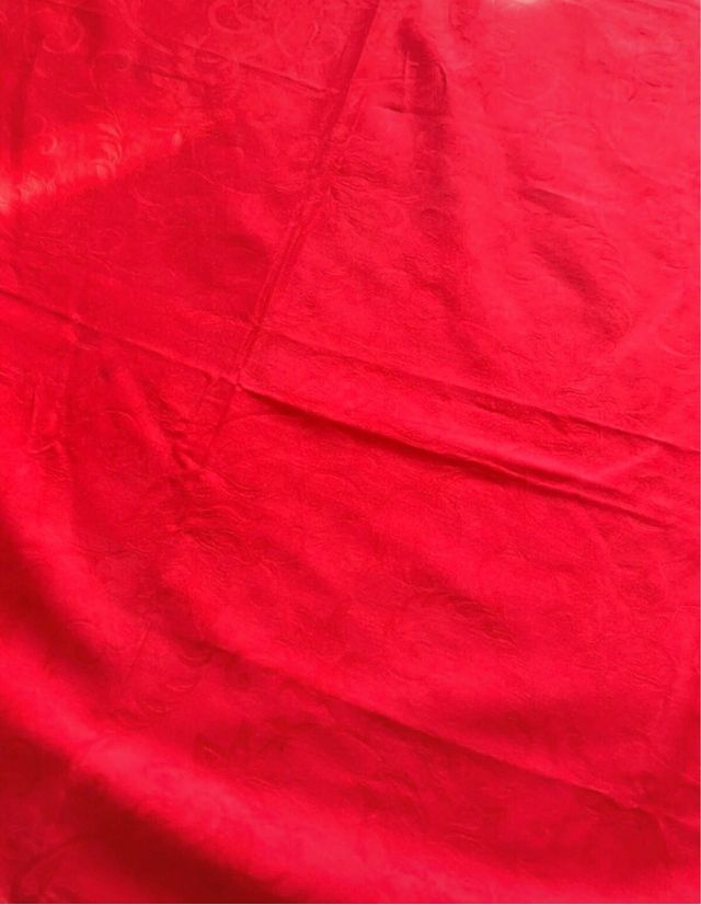 Tovaglia Rettangolare + 6 Tovaglioli Vintage