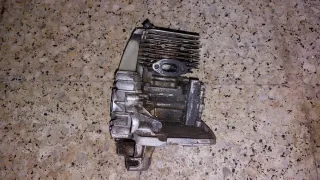 Motor Stihl FS350 para cambiar pistón