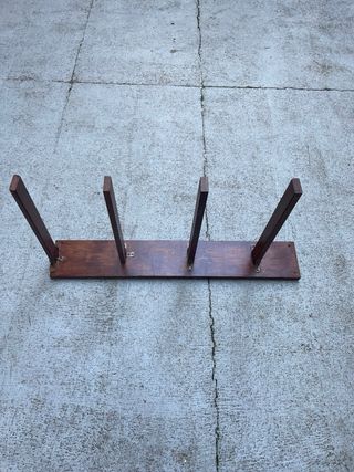 Rack de tablas de surf madera