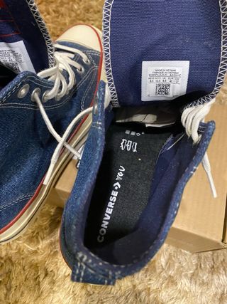 Zapatillas Converse All Star Denim