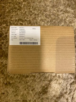 Zapatillas Converse All Star Denim