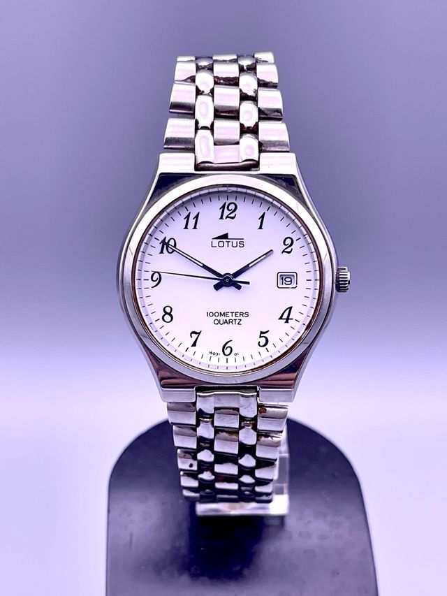 Lotus Quartz 100M Esfera Blanca Unisex