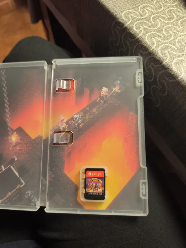 Minecraft Dungeons Ultimate Edition Switch