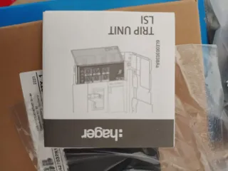 Interruptor automático Hager h3+ P160-N 100A