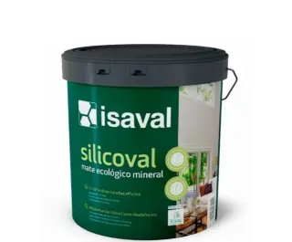 Pintura Isaval Silicoval Mate Blanco Interior
