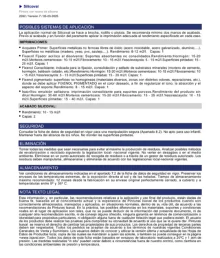 Pintura Isaval Silicoval Mate Blanco Interior