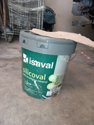 Pintura Isaval Silicoval Mate Blanco Interior