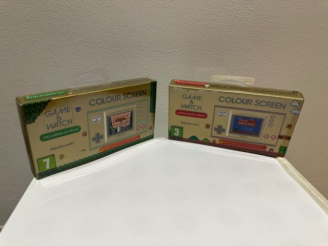 Nintendo Game & Watch Color