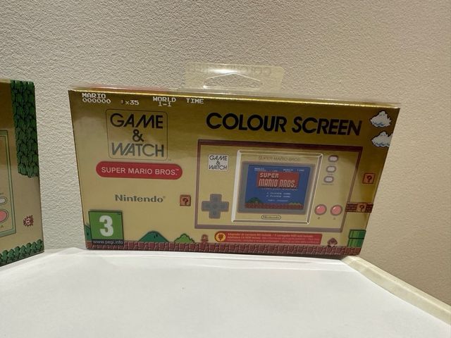 Nintendo Game & Watch Color