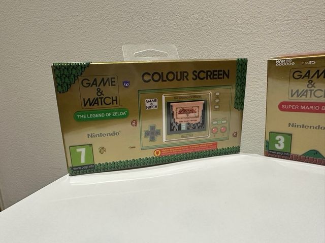 Nintendo Game & Watch Color