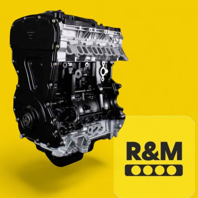 MOTOR Audi BRV STOCK