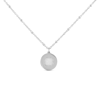 Collana Stroili Quadrifoglio Aura Acciaio