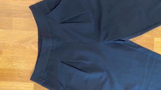 Pantalón negro de pinza