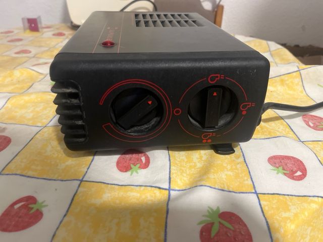 Ventilador Superser Aire Forzado Eléctrico