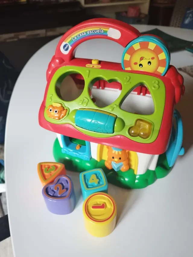 Casa Escuela VTECH Bilingüe