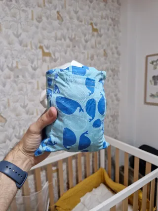 Funda protectora para carro de la compra de bebé