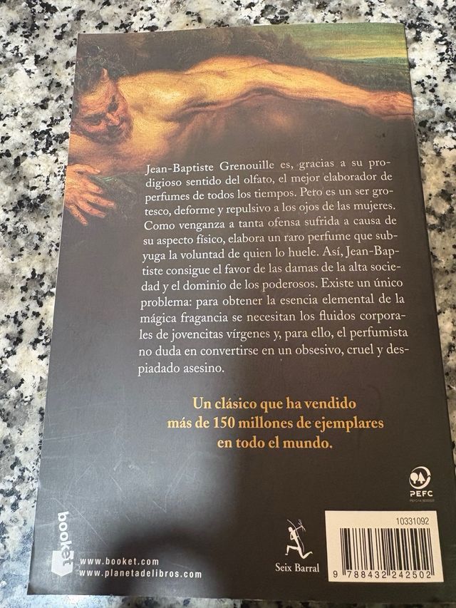 El perfume: Historia de un asesino