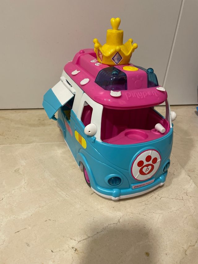 Ambulancia Pinypon para Mascotas