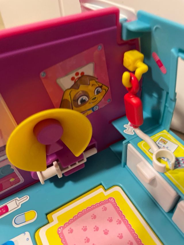 Ambulancia Pinypon para Mascotas